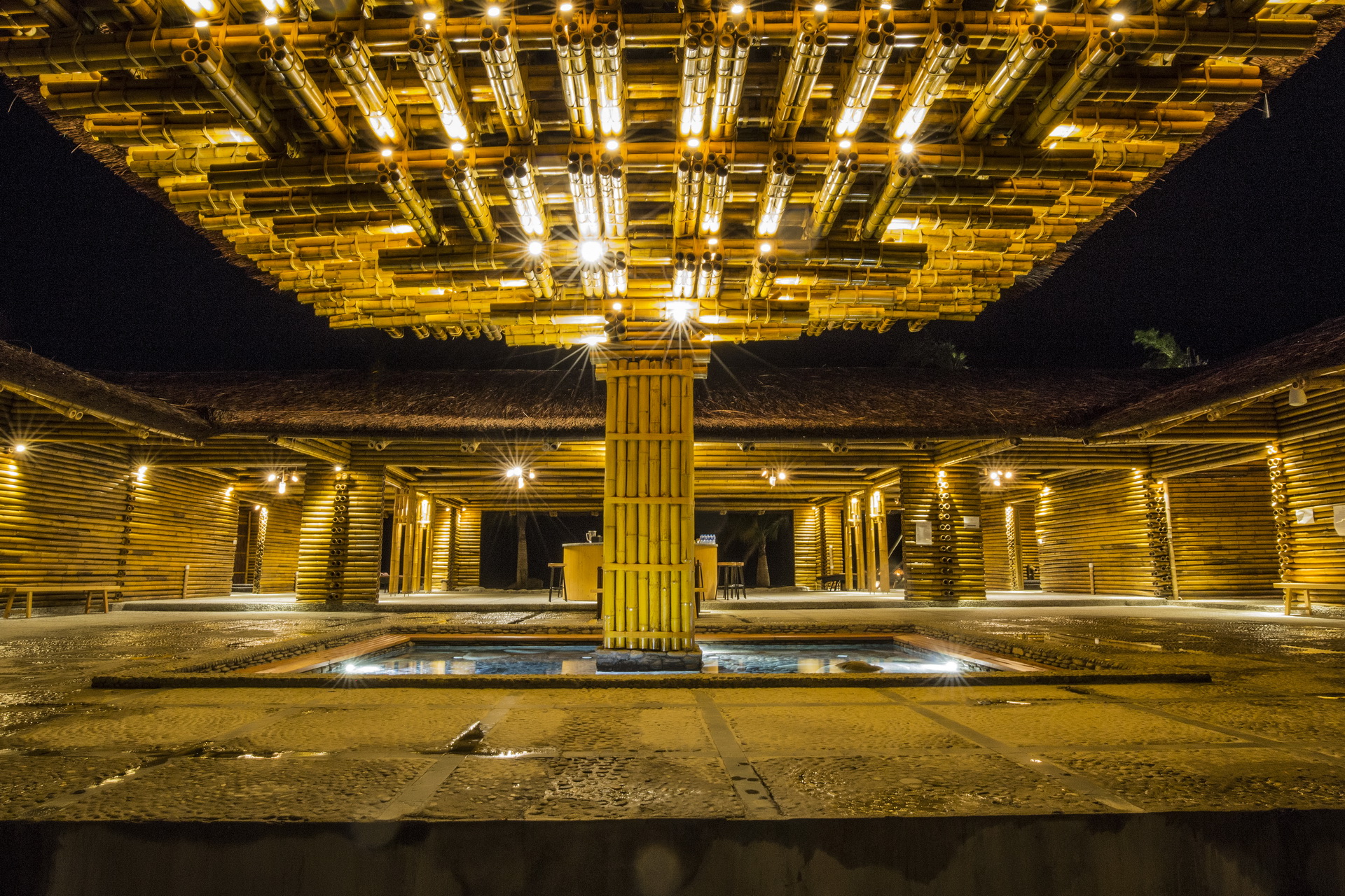 DỰ ÁN THI CÔNG THIẾT KẾ LE CHAMP TÚ LỆ RESORT